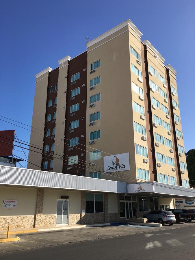Hotel Gran Via Panama David Εξωτερικό φωτογραφία