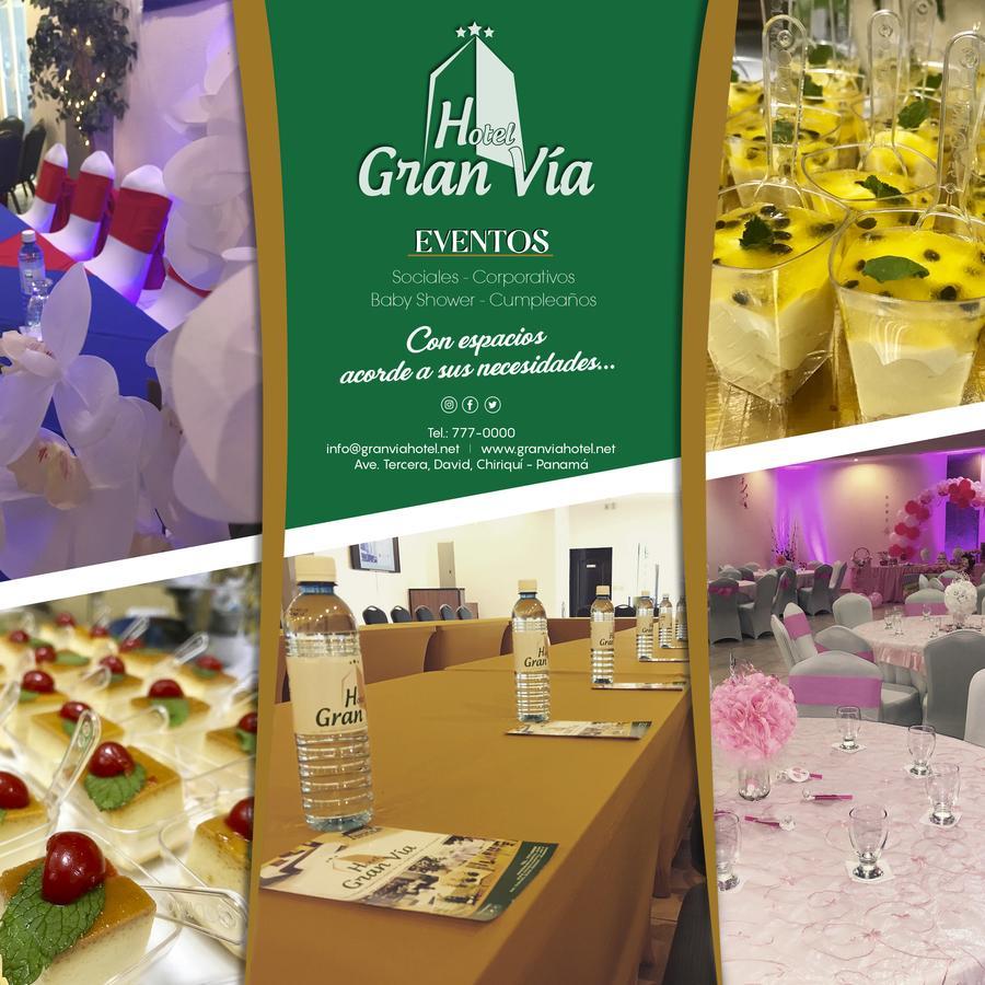 Hotel Gran Via Panama David Εξωτερικό φωτογραφία